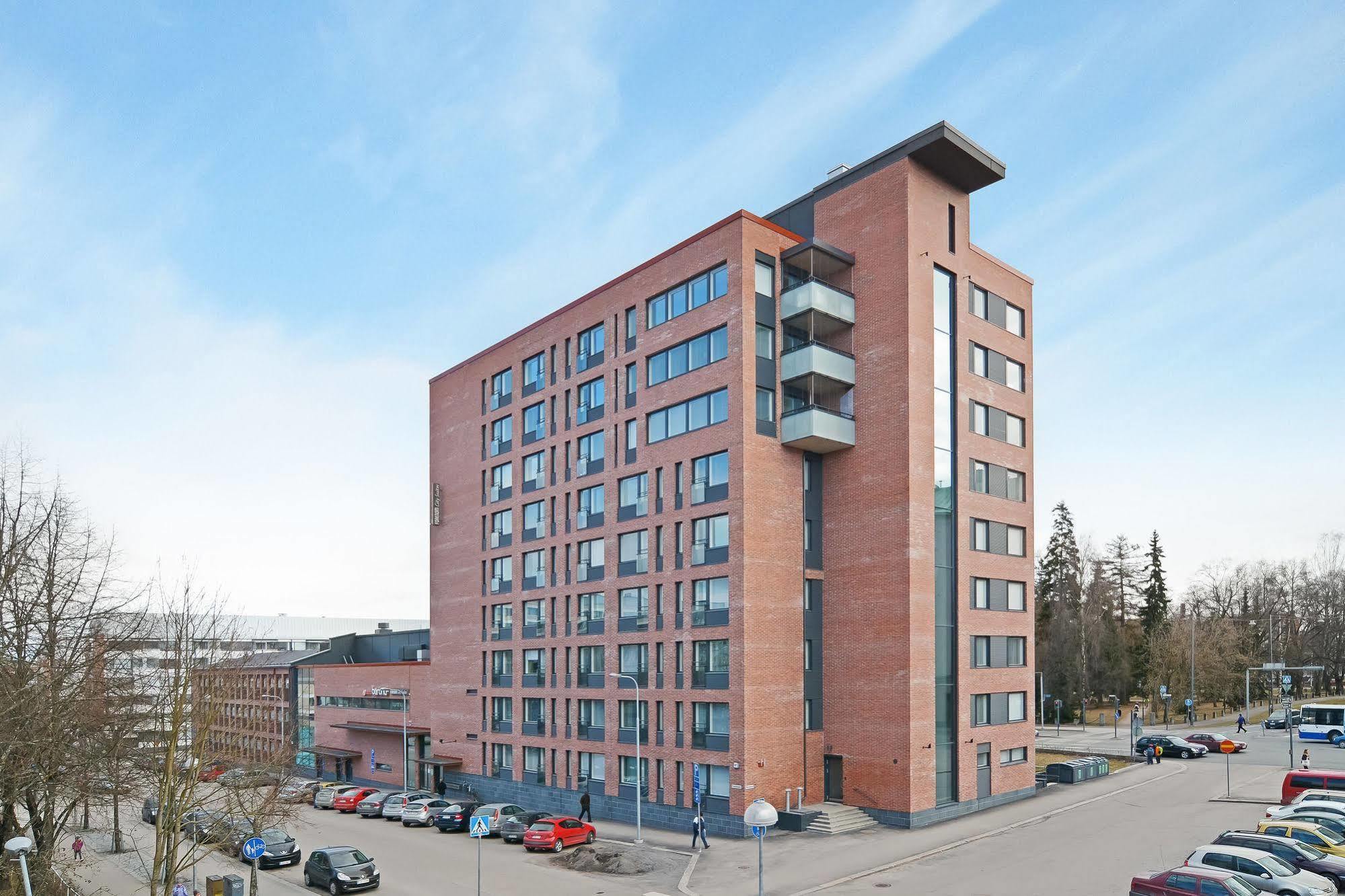 Forenom Serviced Apartments Tampere Pyynikki Exterior photo